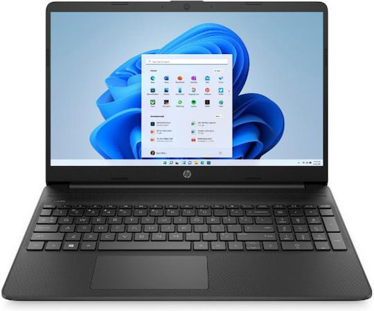 HP 15s-fq5038nv 15.6" FHD (i3-1215U/8GB/512GB SSD/W11 Home) (US Keyboard)