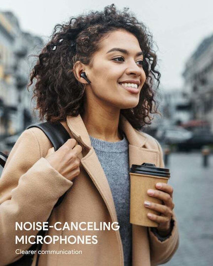 Aukey EP-T21S Move Compact II In-ear Bluetooth Handsfree Earphones with Sweat Resistance and Charging Case Black view 3