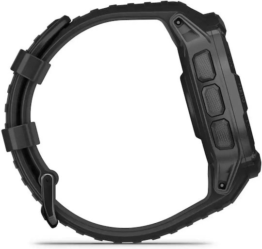 Garmin Instinct 2X Solar Tactical 50mm Waterproof Smartwatch with Heart Rate Monitor (Black) view 4