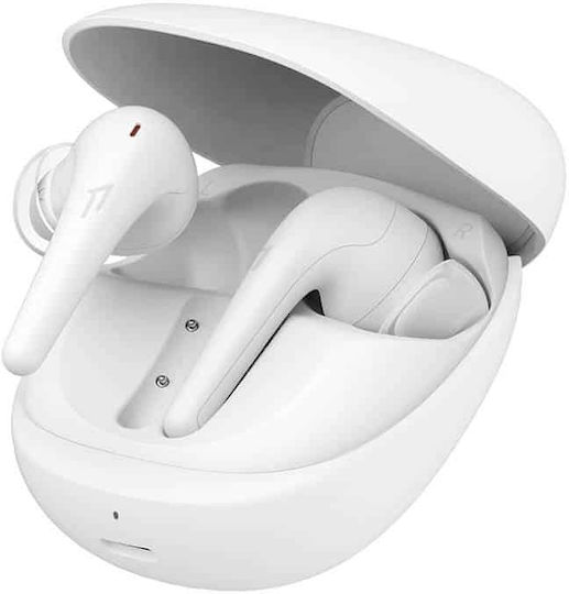 1More ES903 In-ear Bluetooth Handsfree Earphones with Charging Case White view 3