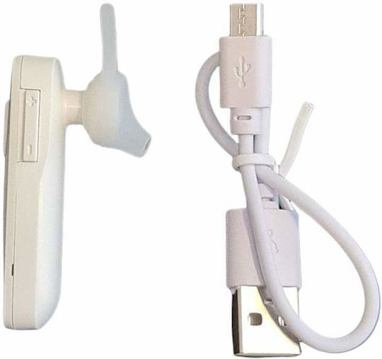 Earbud Bluetooth Handsfree Earphone White दृश्य 6