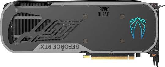 Zotac GeForce RTX 4070 Ti 12GB GDDR6X Trinity Graphics Card view 3