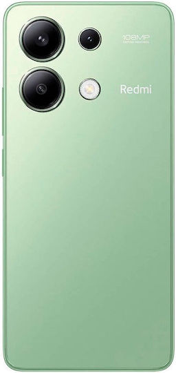Xiaomi Redmi Note 13 4G Dual SIM (8GB/512GB) Mint Green view 3