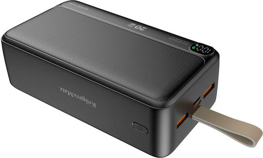 Kruger & Matz Power Bank 40000mAh Power Delivery Black view 2