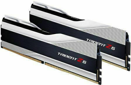 G.Skill Trident Z5 DDR5 32GB RAM with 2x16GB Modules and Speed 6400 for Desktop F5-6400J3239G16GX2-TZ5S