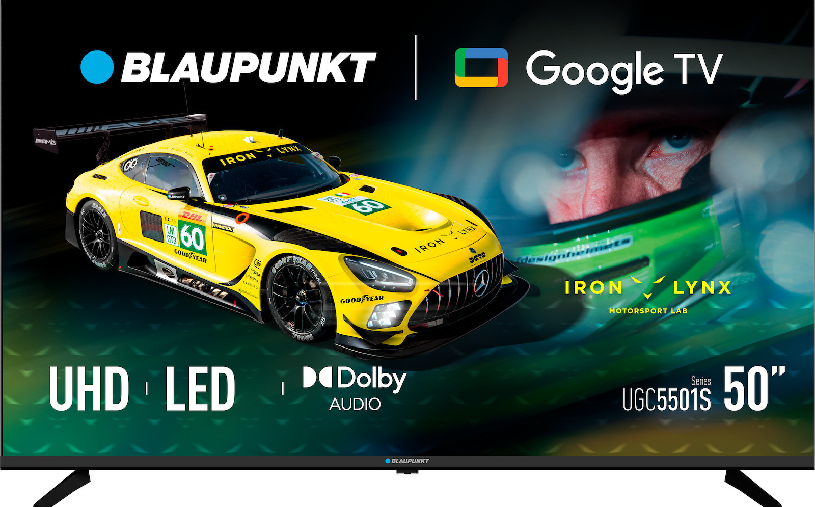 Blaupunkt Smart Television 50" 4K UHD LED 50UGC5501 (2025) view 1