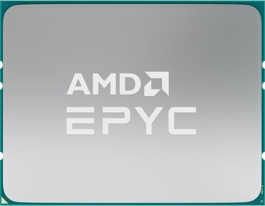 AMD Epyc 7543P 2.8GHz Processor 32 Core for Socket SP3 Tray view 3