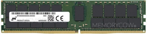 Micron DDR4 with Module 1x16GB and Speed 3200 for Desktop MTA18ASF2G72PDZ-3G2R view 4