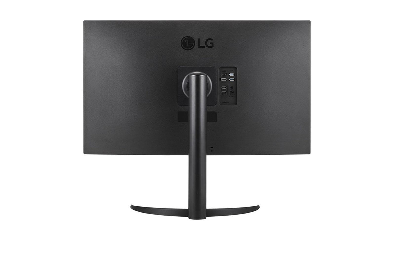 LG 32BR55UK-B Monitor 31.5" 4K 3840x2160 view 6