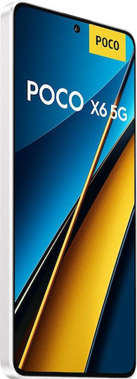 Xiaomi Poco X6 5G Dual SIM (8GB/256GB) White view 4