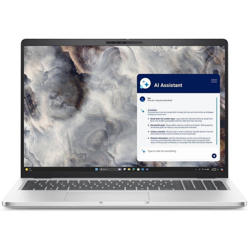 Dell Pro 16 Plus PB16250 16" IPS FHD+ (Core 5-220U/16GB/256GB SSD/W11 Pro) (International English Keyboard)