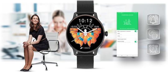 G.Rossi Smartwatch (Black) view 6