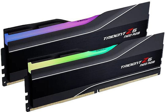 G.Skill Trident Z5 Neo DDR5 128GB RAM with 2x64GB Modules and Speed 6000 for Desktop F5-6000J3444F64GX2-TZ5NR view 4