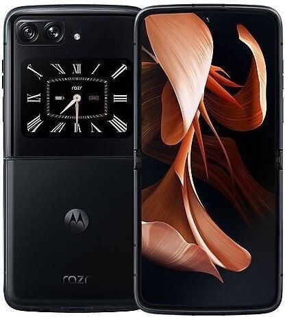Motorola Moto Razr 2022 5G Dual SIM (8GB/256GB) Satin Black view 7