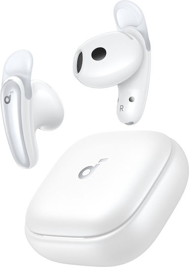 Soundcore by Anker Liberty Buds ANC Bluetooth Handsfree Earphones with Sweat Resistance and Charging Case White view 2
