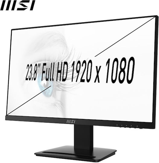 MSI Pro MP243X IPS Monitor 23.8" FHD 1920x1080 with Response Time 4ms GTG view 6