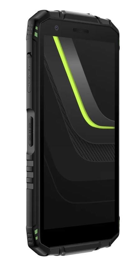 Doogee Fire 3 Dual SIM (3/64GB) Rugged Smartphone Black/Green view 4