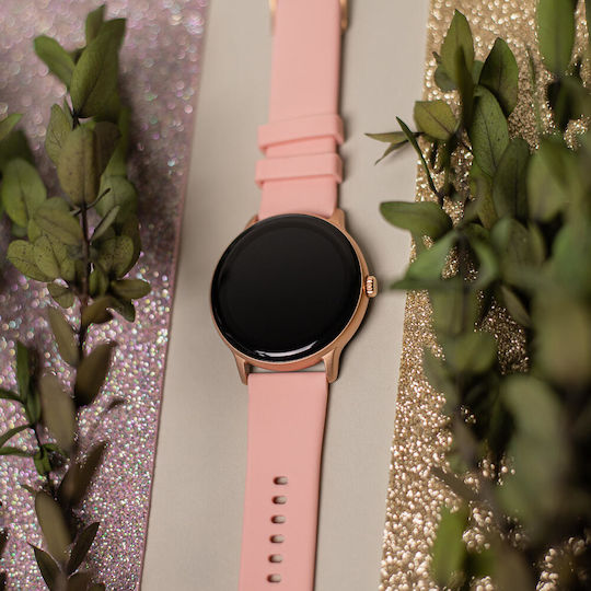 Maxilife MXSW-100 Smartwatch (Rose Gold) view 4