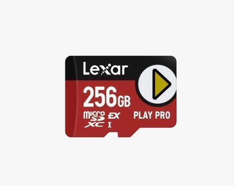 Lexar Play SDXC 256GB Class 10 A1 UHS-I