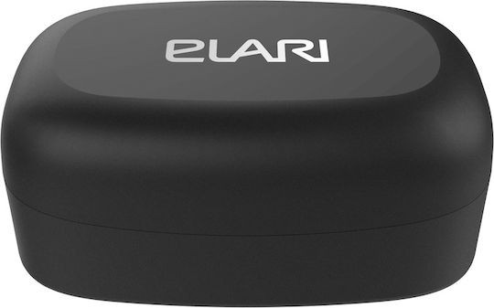 Elari EarDrops In-ear Bluetooth Handsfree Earphones with Charging Case Black view 4