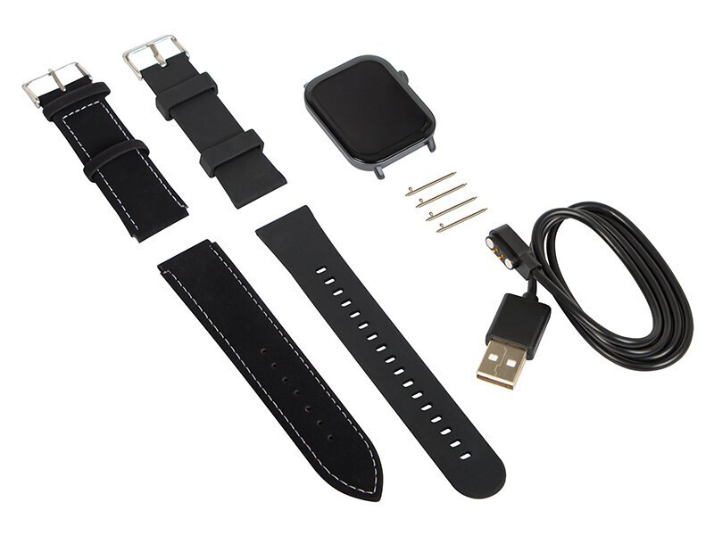 Blow X18 Smartwatch with Heart Rate Monitor (Black) view 5