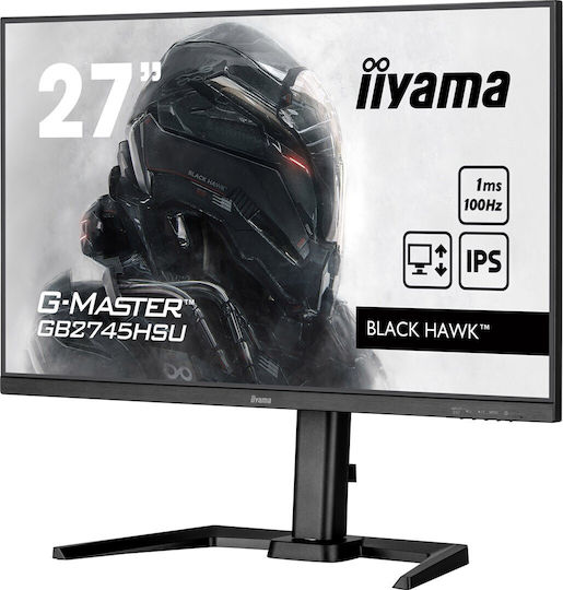 Iiyama G-MASTER GB2745HSU-B2 IPS Monitor 27" FHD 1920x1080 view 4