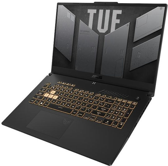 Asus TUF Gaming F17 FX707ZC4-HX038 17.3" FHD 144Hz (i5-12500H/16GB/512GB SSD/GeForce RTX 3050/No OS) (US Keyboard) view 5