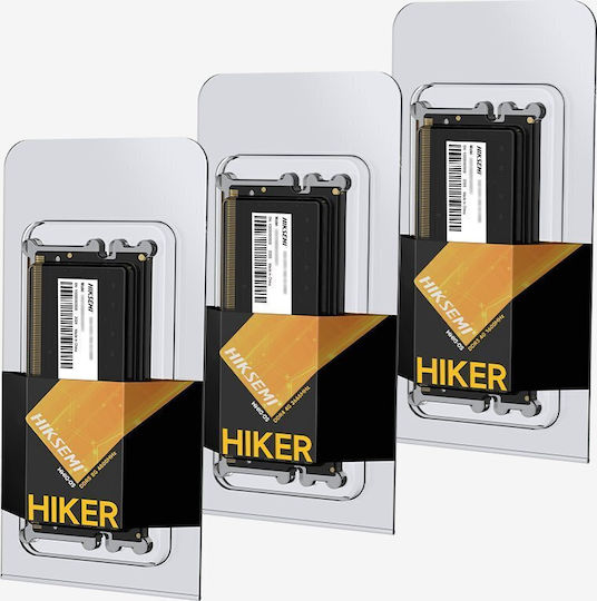Hikvision DDR4 with Module 1x16GB and Speed 2666 for Laptop HS-DIMM-S1(STD)/HSC416S26Z1/HIKER/W vue 4