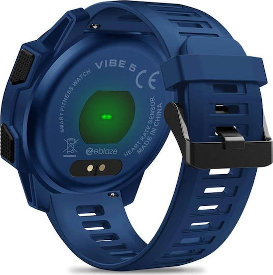 Zeblaze VIBE 5 Smartwatch with Heart Rate Monitor (Black) vue 9