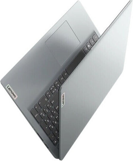 Lenovo IdeaPad 1 15AMN7 15.6" IPS FHD (Ryzen 5-7520U/16GB/512GB SSD/W11 S) Cloud Grey (GR Keyboard) view 4
