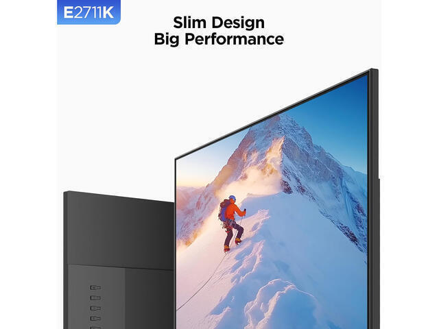 Koorui E2711K IPS HDR Gaming Monitor 27" FHD 1920x1080 144Hz with Response Time 5ms GTG view 5