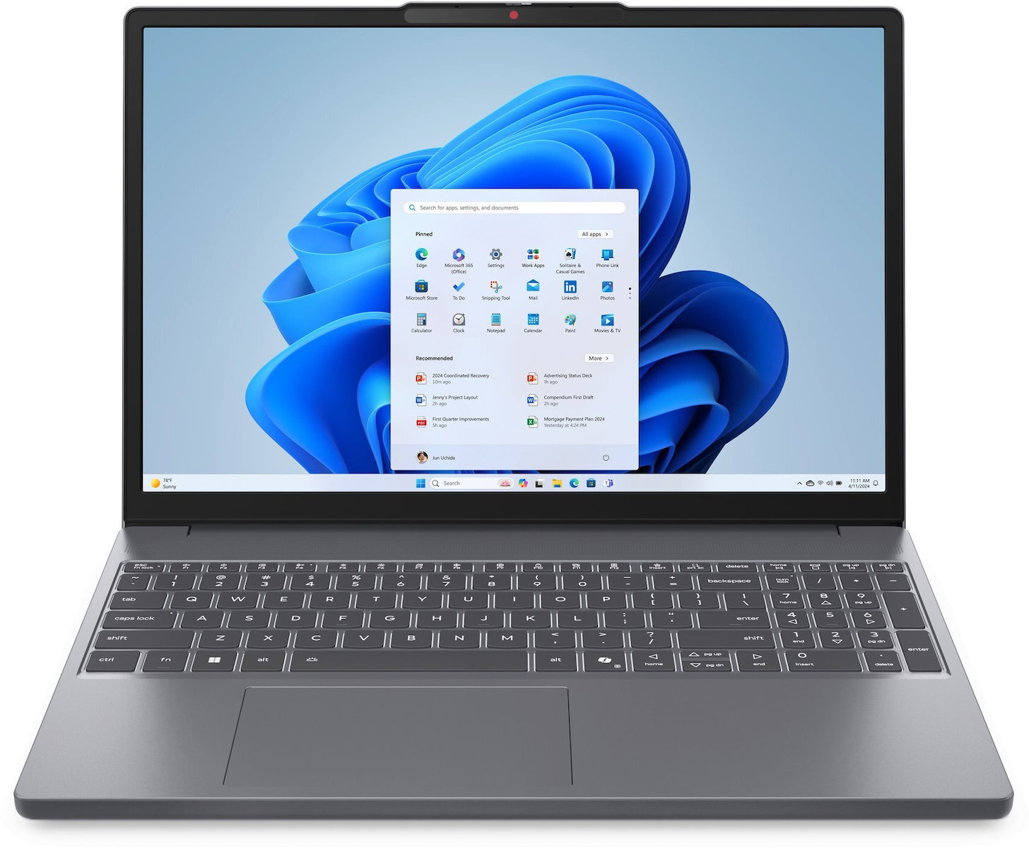 HP OmniBook 5 16" IPS FHD+ (Ultra 5-225U/16GB/512GB SSD + 16GB /W11 Home) (International English Keyboard) view 2