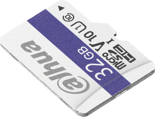 Dahua microSDHC 32GB Class 10 U3 V30 UHS-III vue 2