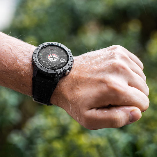 Kruger & Matz Activity Smartwatch with Heart Rate Monitor (Black) vue 8