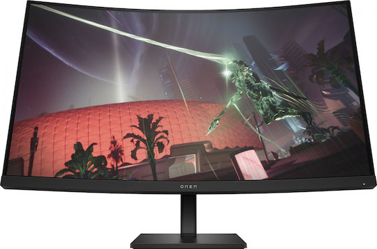 HP 780K6AA#ABB 31.5" HDR QHD 2560x1440 VA Curved Monitor 240Hz view 1