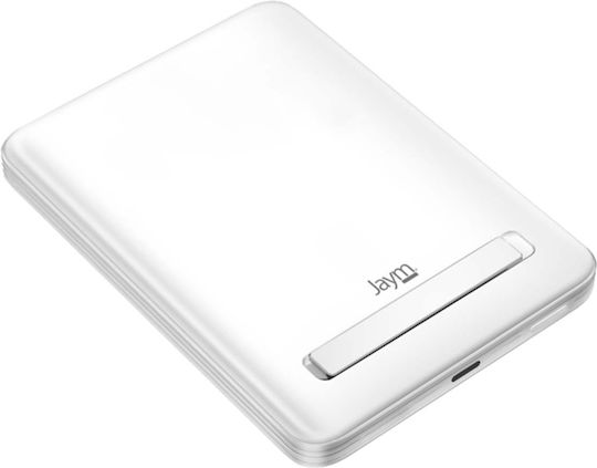 Jaym MagSafe Power Bank 5000mAh 15W White view 2
