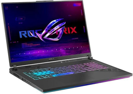 Asus ROG Strix G18 G814JV-N5071 18" FHD+ 165Hz (i7-13650HX/16GB/512GB SSD/GeForce RTX 4060/No OS) Eclipse Gray (FR Keyboard) view 3