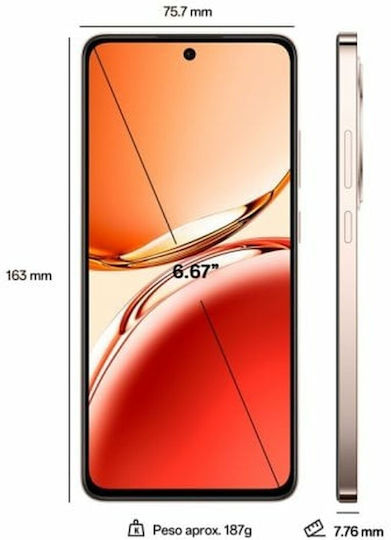 Oppo Reno12 F 5G Dual SIM (8GB/256GB) Olive Green view 4