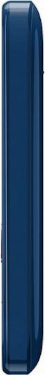 Nokia 225 4G (2024) Dual SIM Mobile with Buttons Dark Blue view 8