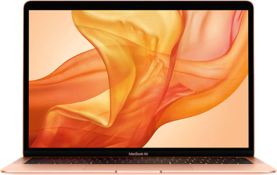 Apple MacBook Air 13" 13.3" IPS QHD+ (i5-8210Y/8GB/256GB SSD) Gold (GR Keyboard)