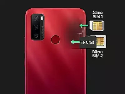 Ulefone Note 10P Dual SIM (3GB/128GB) Aurora Red view 6