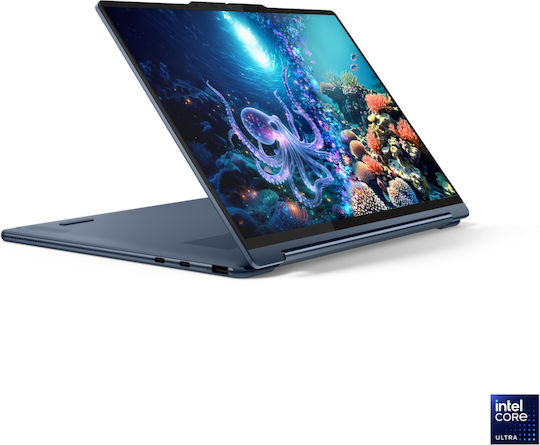 Lenovo YOGA 9 2-in-1 14ILL10 14" OLED Touchscreen 120Hz (Ultra 7-258V/32GB/1TB SSD/W11 Home) Cosmic Blue (GR Keyboard)