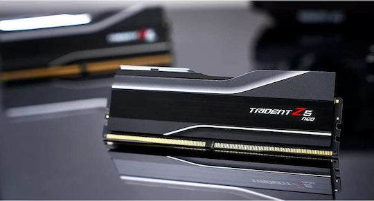 G.Skill Trident Z5 Neo DDR5 32GB RAM with 2x16GB Modules and Speed 6000 for Desktop F5-6000J3038F16GX2-TZ5N Ansicht 6