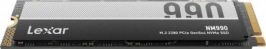 Lexar NM990 SSD 2TB M.2 Type with PCI Express 5.0 Connection view 7