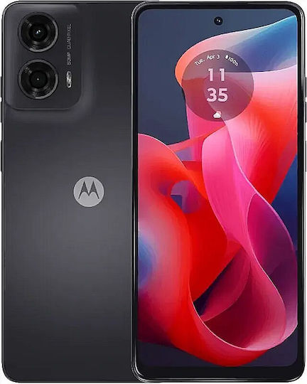 Motorola Moto G24 Dual SIM (8GB/128GB) Matte Charcoal view 1