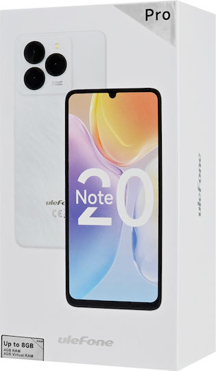 Ulefone Note 20 Pro Dual SIM (4GB/256GB) Black view 3