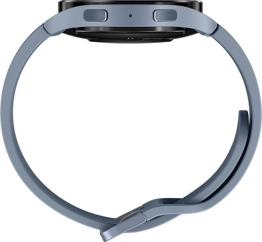 Samsung Galaxy Watch5 Aluminium 44mm Waterproof with Heart Rate Monitor (Blue) view 4