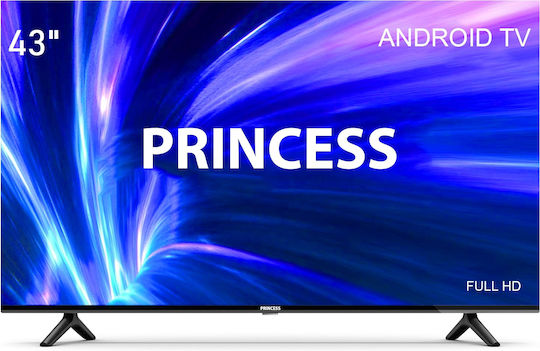 Princess Smart Television 43" Full HD LED PS43FHD (2024)