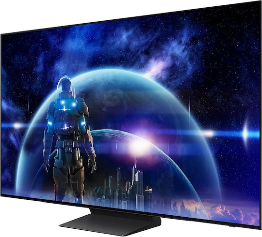 Samsung Smart Television 48" 4K UHD OLED QE48S90DAEXXH HDR (2024) view 2