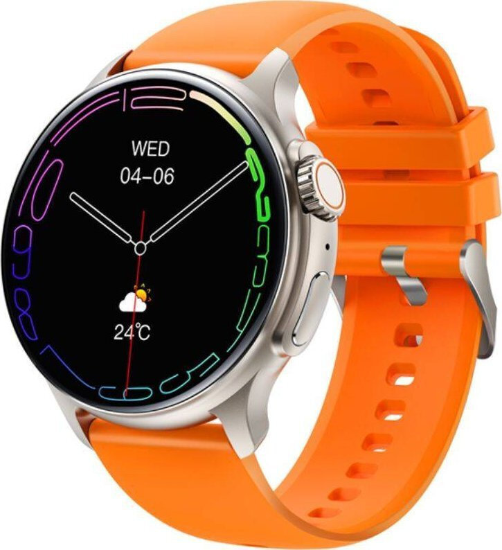 Rubicon Rncf12 Smartwatch Orange